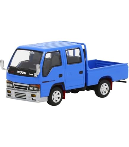 Amazon | Model1 1/64 いすゞ エルフ (ELF) ダブルキャブ