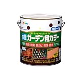 アサヒペン 水性ガーデン用カラー ワインレッド 3L