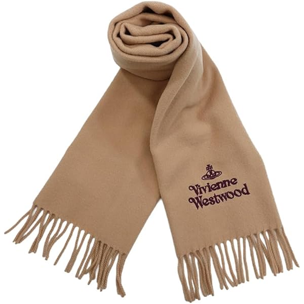 90's  ヴィヴィアンウエストウッド　イタリア製マフラー 90's ヴィヴィアンウエストウッド イタリア製マフラー 90's