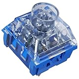 Kailh Box lslet Pro サイレントスイッチ、深海サイレントリニア3ピン45gf防水防塵メカニカルキーボードスイッチ(Lsletリニア、45個)