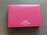 コーチ 財布 Coach Darcy Saffiano Leather Bifold Card Case Wallet [並行輸入品]