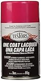 Testors Aerosol Lacquer Paint 3 Ounces-Electric Pink [並行輸入品]