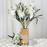 tableclothsfactory 216人工フリージア花 – クリーム