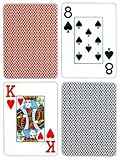 Copag Poker Size Jumbo Index Playing Cards (Blue Red Export Setup) [並行輸入品]