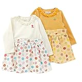 Youpi!(ユッピー) チュニック (80～130cm) キムラタンの子供服 (19087x19387-163) カラシ 80