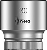 Wera Zyklop 8790 HMC 1/2' Socket, Hex head 30mm x Length 37mm [並行輸入品]