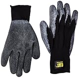 Cat Gloves Rainwear Boss Mfg CAT017400J Extra Large Cotton Latex Coated Palm Gloves [並行輸入品]