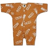 ロコ お祭用品 鯉口シャツカバーオール 宇金火消 (ベビー用)　1号
