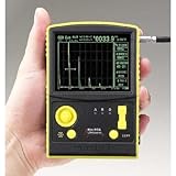 JIS-DACカーブが付きました ポケット超音波探傷器Min PDA PLUS