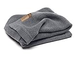 Bugaboo Wool Blanket, Grey Melange by Bugaboo