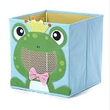 FS Animal Collapsible Toy Storage Box and Closet Organizer for Kids (Frog) by SF
