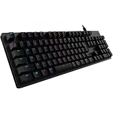 Logicool G ゲーミングキーボード G512r-TC 有線 タクタイル 茶軸 確かな打鍵感 GXスイッチ 日本語配列 LIGHTSYNC RGB USB パススルー ゲーミング キーボード メカニカルキーボード G512 PC window 