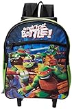 Teenage Mutant Ninja Turtles Boys' Ready For Battle Rolling Backpack, Multi, One Size [並行輸入品]