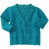 ジンボリー GYMBOREE/ ファジー カーディガン トータリー ティール トップスカーディガン 0～3ヶ月【並行輸入】