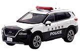 RAI'S 1/43 日産 エクストレイル S e-4ORCE (T33) 2023 北海道警察高速道路交通警察隊車両 完成品 H7432304