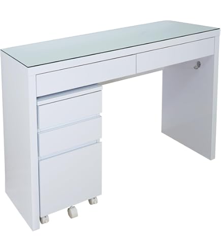 Amazon｜IKEA/イケア SYVDE：ドレッシングテーブル ホワイト