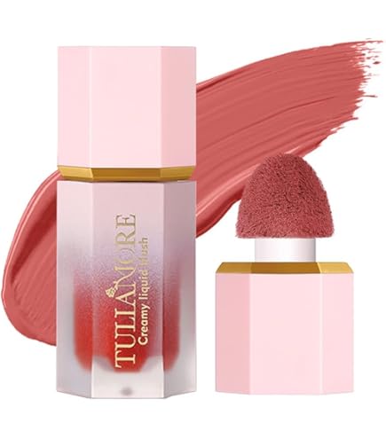 Amazon | チーク ロマンティック リキッドチーク 6カラー 06#コーラル