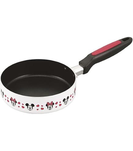 Amazon.co.jp: ミッキー＆ミニー ディープフライパン 22cm MM-320