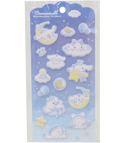 Amazon.co.jp: シナモロール[シールシート]4サイズステッカー 4SIZE