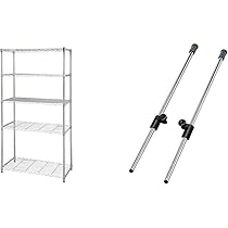 Amazon｜【本体+パーツセット】 アイリスオーヤマ メタルラック