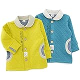 【アウトレット】 La Chiave カーディガン(80～130cm) キムラタンの子供服 ブルーグリーン 80 ( 53307x53507-143 )