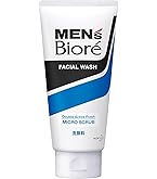 Amazon | メンズビオレ ミクロスクラブ洗顔 | Bioré | 洗顔フォーム 通販