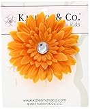 Katelyn&Co. Orange Garland Daisy Flower