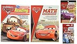 [ディズニー]Disney Cars Learning Set Kids Reading Workbook, Math Workbook, Addition/Subtraction Flashcard