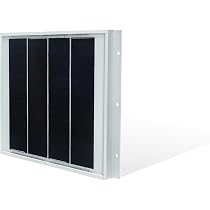 Amazon | GWSOLAR 太陽光パネル 10W 厚み1.8cm 表面取付けソーラー