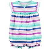 カーターズ Carter's ロンパース Snap-Up Cotton Romper NB (50-55cm) [並行輸入品]