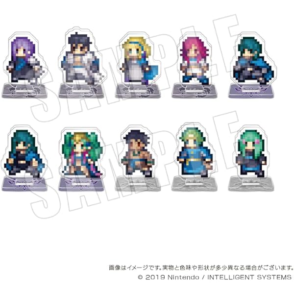 Amazon.co.jp: ファイアーエムブレム 風花雪月 アクリルスタンド 20