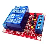 Dovewill ラズベリーパイ　12V　 2チャンネル　リレー　モジュール　レベルトリガー　高品質