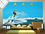wall26 - 自着性ウォールペーパー Large Wall Muralシリーズ 100"x144" WMR-WP-X-C371-100x24x6