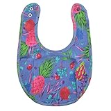 (ocean&ground) オーシャン＆グラウンド よだれかけ 大きめ スタイ おしゃれ 女の子 撥水 1810702 ベビー 新生児 赤ちゃん ビブ フリーサイズ