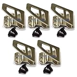 Eztronics Corp 5x Belt clip Hook free Screw for Milwaukee M18 FUEL Impact Driver Hammer Drill by Ezt