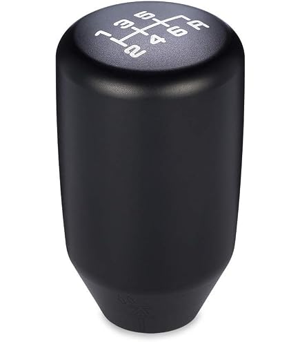 Acuity Instruments POCO Insulated Low-Profile Shift Knob – Black (1952-BLK)