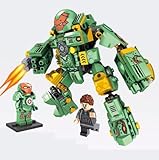 スーパーヒーローミニフィギュアBuildingsブロックtoys-mk37
