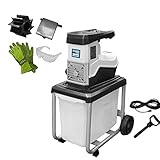 ミナト 静音型ガーデンシュレッダー MGS-1510Si 《5点セット》 (M(男性／小さめ))