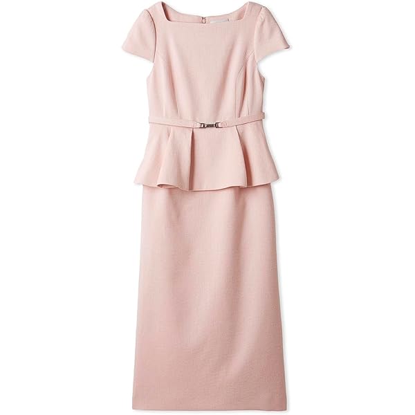 Amazon.co.jp: [セルフォード] リボンノースリーブワンピース