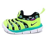 NIKE ナイキ DYNAMO FREE TD ダイナモ フリー 343938 009 キッズ 子供靴 ベビー スリッポン 軽量 正規品｜15.0cm 304.グリーン