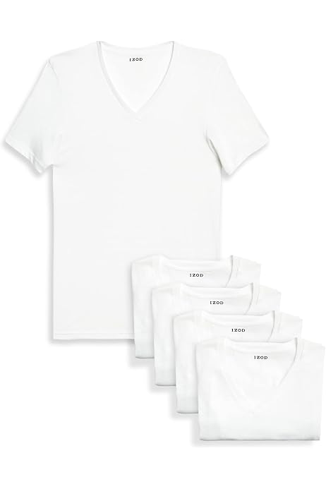 Pack V-Neck Undershirt T-Shirt 