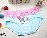 新製品良い品質到着子供の女の子のブリーフ子供下着ランジェリー花柄薄いコットンブレンド