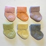 育児工房 パイル ベビーソックス オーガニック 日本製 7～9cm 14グリーン