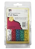 Foam Shapes Asst Colors 720 Pcs