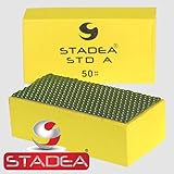 stadea diamond hand polishing pads: Grit 50 (1 Piece) [並行輸入品]