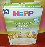 HIPP BABY RICE ORGANIC CEREAL PAP 1 PACK 200g NO ADDED SUGAR,FROM 4 MONTHS,FRESH
