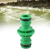 （ステキ　ライフ）Suteki Life 散水用具 潅漑 継手スプリンクラーパイプコネクタ ガーデニング 芝生 庭園 温室 コネクタ 10個入り
