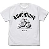 [JOSBY] ドラゴンボール Tシャツ ブルマのバイク Tシャツ 通気 コットン 快適 綿 人気 おしゃれ 男女兼用 大きいサイズ