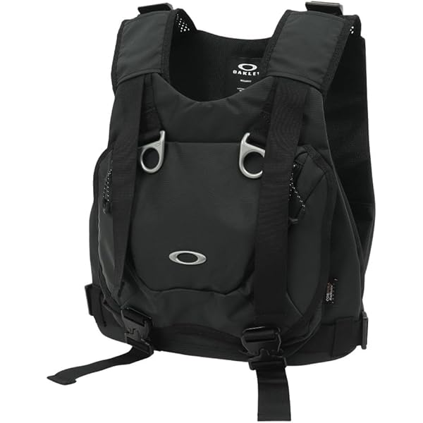 Amazon | [オークリー] FOA406155 LATITUDE FLEX VEST, (02E) BLACKOUT