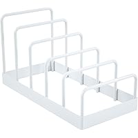 SRIWATANA お皿立て ディッシュスタンド ディッシュラック 皿置き キッチン 台所用品 食器ラック キッチンツール キッチン収納 ホワイト